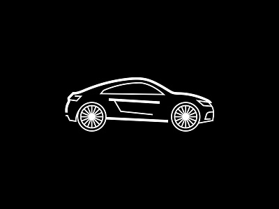 Audi Urban Future Initiative audi car icon illustration tt