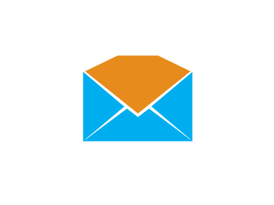 Mail Detector Logo branding icon logo vector windows