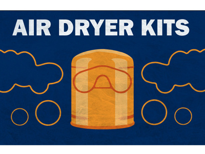 Air Dryer Website Banner abp advertising illustrator web banner