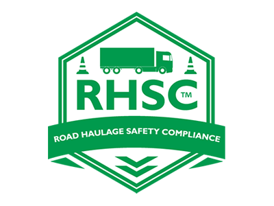 RHSC logo branding compliance haulage logistics logo rhsc safety vector
