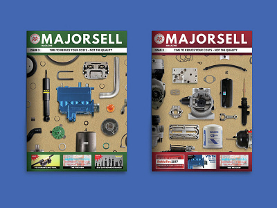 Majorsell Magazine Issue 3 Covers automotive cover magazine majorsell photography typography