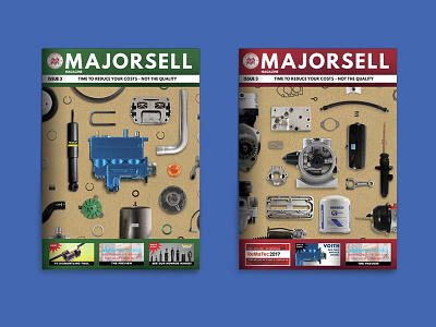 Majorsell Magazine Issue 3 Covers