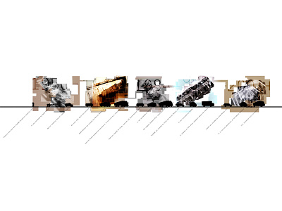 FMP Timeline abstract logistics photography posters timeline