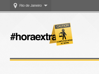 Horaextra 01 events horaextra interface topbar web design