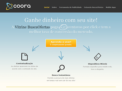 Coora Homepage