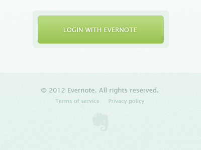 Evernote SMS Login