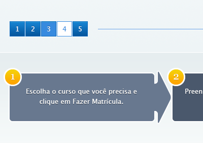 Impacta Online Pagination