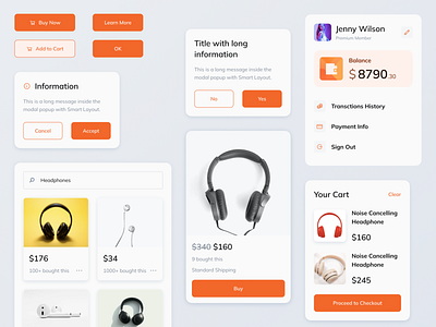 Smart Layout Components ui ux