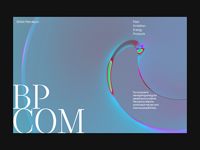 Frame 14 abstract bp bp.com c4d cinema 4d cinema 4d lite clean design graphic graphics octane redshift redshift3d ui ux web web design webdesign website website design