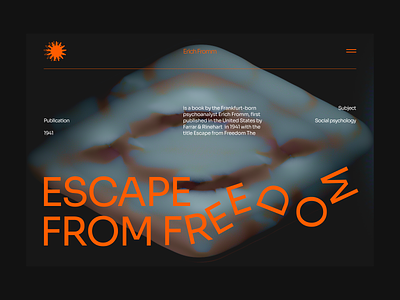 Frame 18 abstract c4d cinema 4d clean design escape from freedom escape from freedom graphic graphics ui ux web