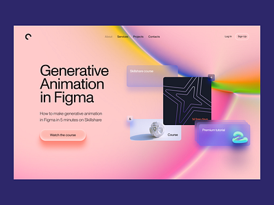 Generative Animation in Figma on Skillshare