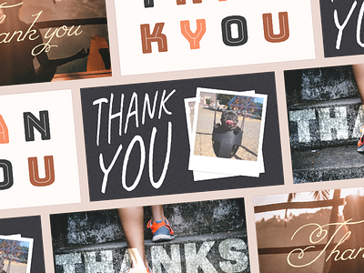 Quick little thank you notes cards experiments graphics notes prefer thank you