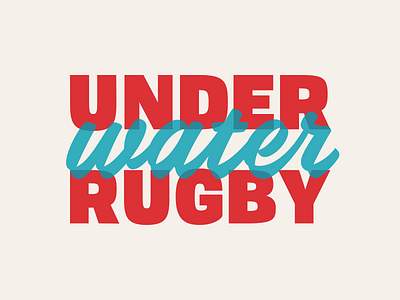 Underwater Rugby rugby this is real underwater rugby water sports