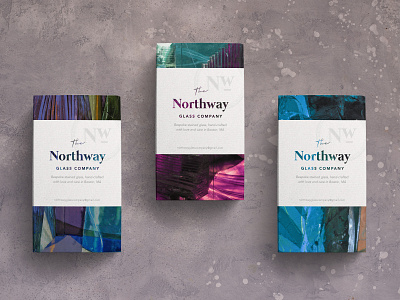 Boxes for The Northway Glass Company