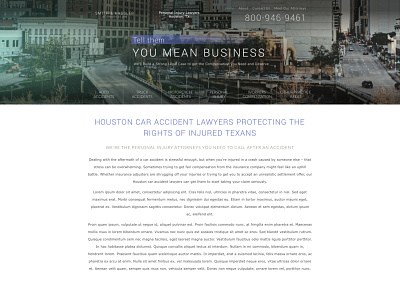Homepage Design Concept for Legal Client branding graphic design lawyer legal logo typography ui web design