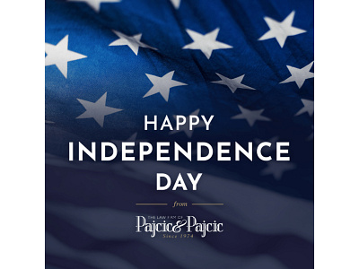 Independence Day Social Post for Attorney