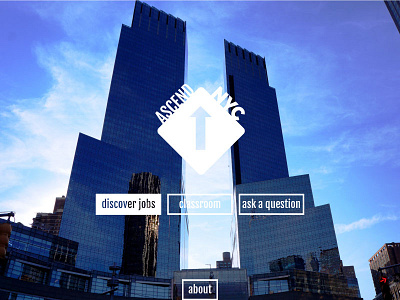 Ascend NYC Landing Page/Logo
