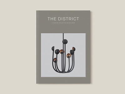 The District catalog cover print publication