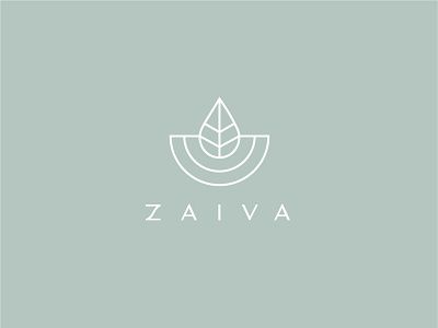 ZAIVA Cosmetic - Logo design