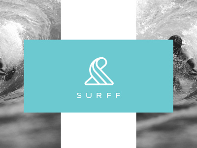 Surff - Brand Identity brand identity branding community graphic design logo logo design logo designer logos surf surf logo surfers surfing
