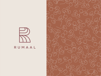 Rumaal - Visual Assets brand brand design brand identity branding graphic design illustration logo logo design logo designer logo type logos visual identity