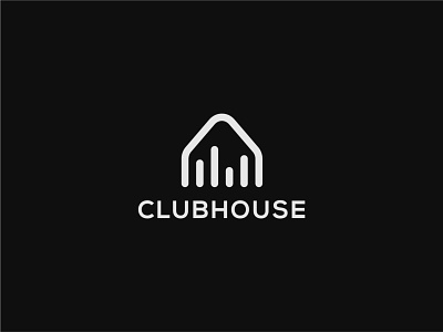 Clubhouse - Logo Concept brand identity branding clubhouse clubhouse audio graphic design logo logo design logo designer logo type logos typography