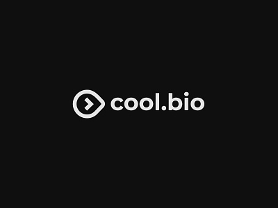 Cool.bio logo design brand identity branding graphic design icon logo logo design logo designer logo type logos typography