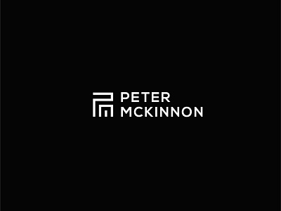 Peter Mckinnon Logo Concept
