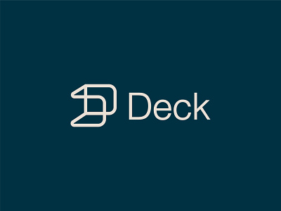 DECK Logo Design 3d logo architect architecture logo brand identity branding design studio graphic design icon logo logo design logo designer logos mark minimal logo