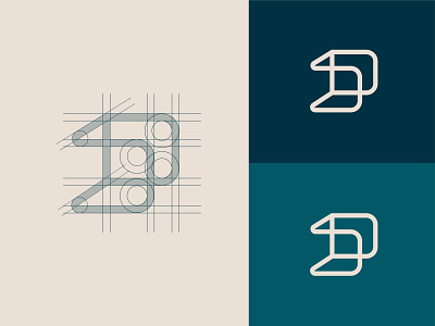 DECK Logo 3d architecture brand identity branding design design studio letter logo logo logo design logo designer logos minimal logo