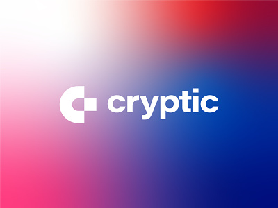 Cryptic - Logo Design brand identity branding crypto graphic design logo logo design logo designer logos nft web3 web3branding