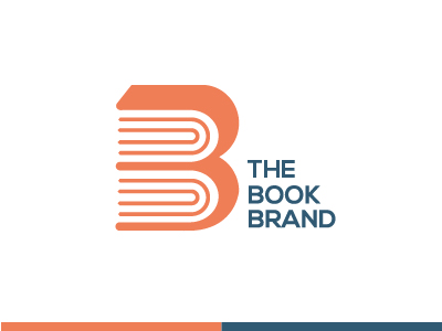 THE BOOK BRAND LOGO by Blesson Varghese on Dribbble