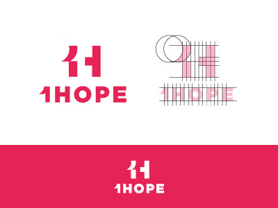 1HOPE CLOTHING LOGO