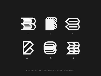 #lettermarkexploration - 02/26 - B app b logo bless creatics brand identity branding design graphic design icon illustration letter b lettermarkexploration logo logo design logo designer logo process logos mark typography vector