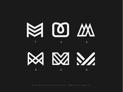 #lettermarkexploration - M - 13/26 bless creatics blesscreatics brand brand identity branding design graphic design icon illustration letter m letter mark lettermarkexploration logo logo design logo designer logo type logos mark typography vector