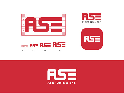 A1 Sports & Ent. Logo design