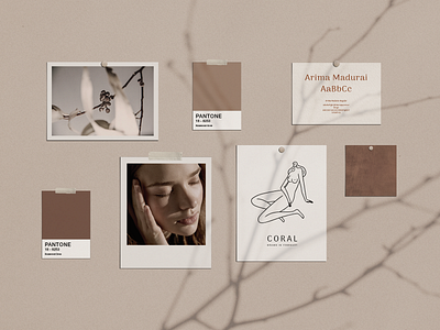 Download Mood Board Mockup Designs Themes Templates And Downloadable Graphic Elements On Dribbble