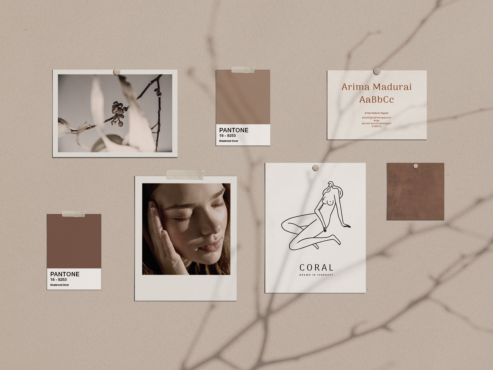 Wall Art Mood Board by Lunatique on Dribbble