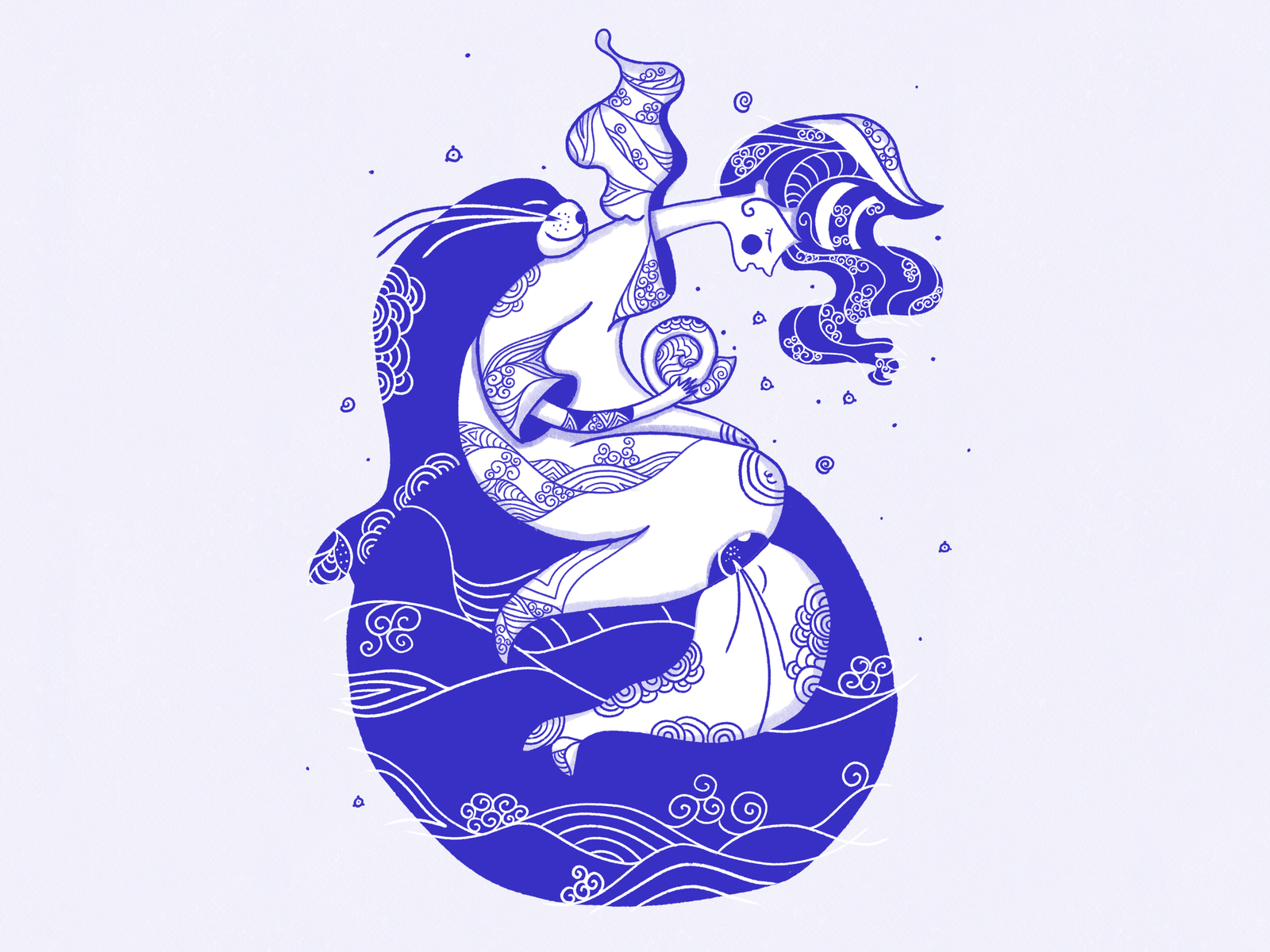 Saoirse Song Of The Sea By Ruxandra Nastase For Isavelev On Dribbble
