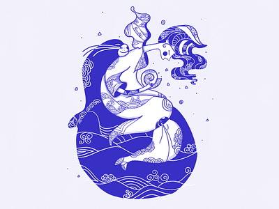 Sea Song Logo Designs Themes Templates And Downloadable Graphic Elements On Dribbble