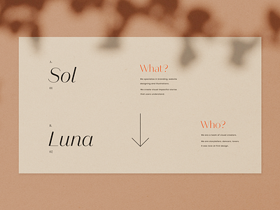 Sol y Luna Presentation Kit Template