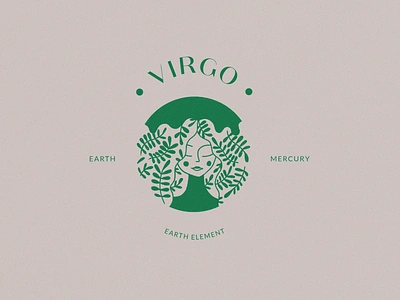 Virgo Logo Stamp Horoscope Icon astrology drawing horoscope illustration logo logo design logo stamp logodesign procreate procreate illustration procreate logo sketch virgo virgo icon virgo logo virgo sign zodiac zodiac logo zodiac sign zodiac signs