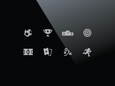 Sport Icons icon icon set icons ios ipad iphone mobi vector