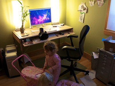 Home Office desk home workspace