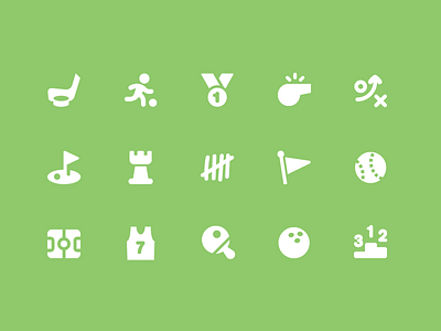 Pixi Icons - Sports and Games