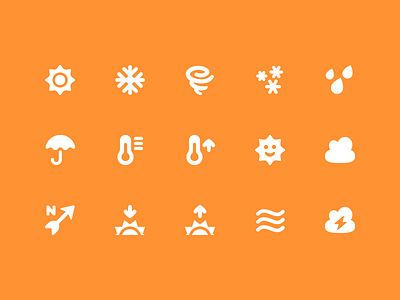 Pixi Icons - Weather