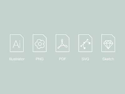 Icon Formats icon set icons ui