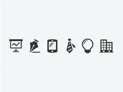 Business Icons icon icon set icons ui vector