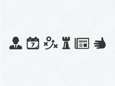 Business Icons icon icon set icons ui vector
