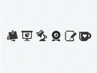 Office Icons icon icon set icons office ui vector